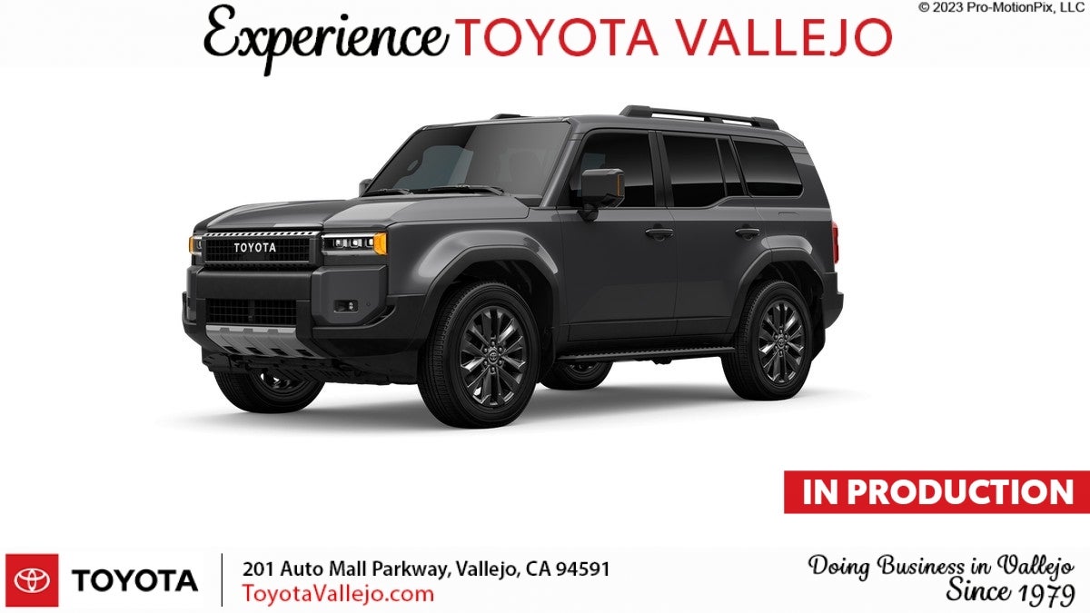 2027 Toyota Land Cruiser Base