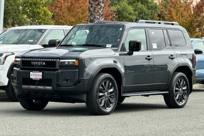 2027 Toyota Land Cruiser Base