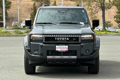 2027 Toyota Land Cruiser Base