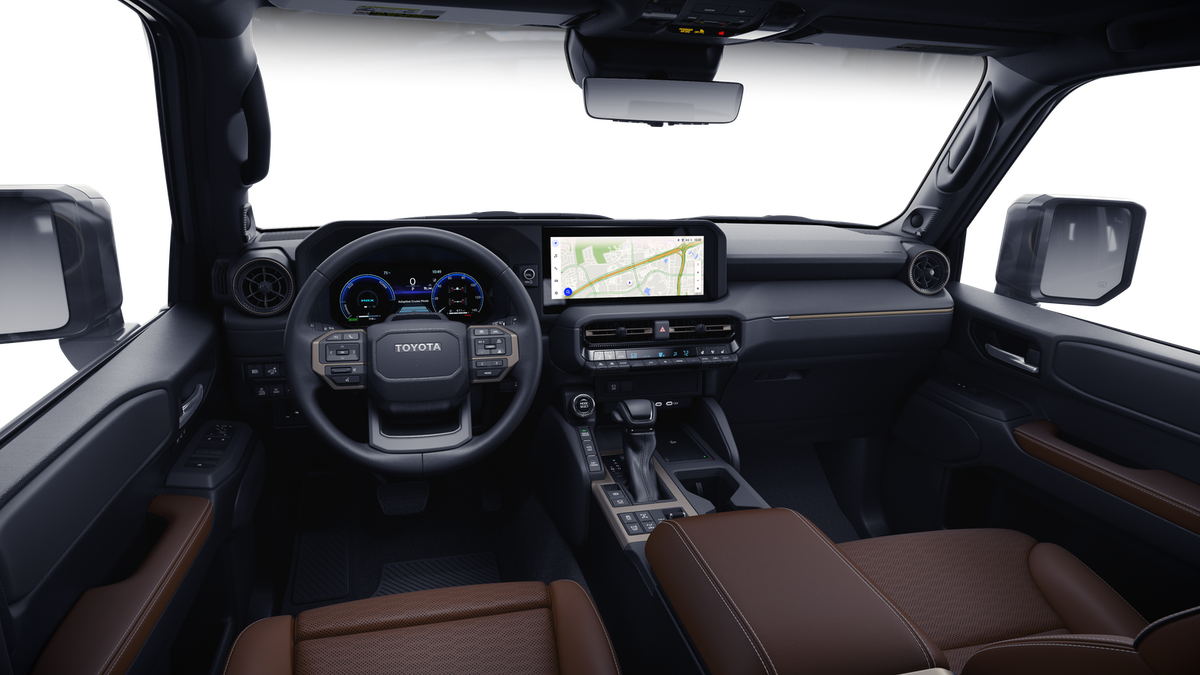 2027 Toyota Land Cruiser Base