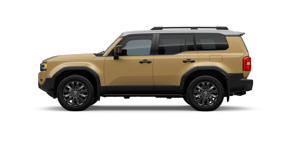 2027 Toyota Land Cruiser Base