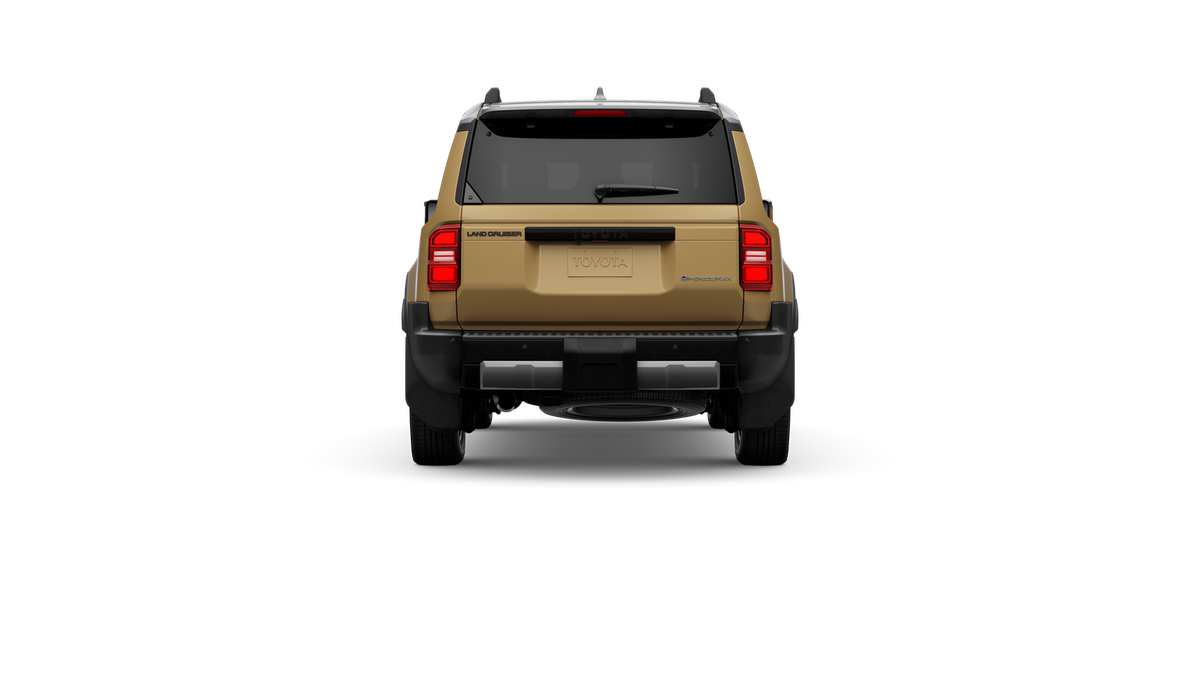 2027 Toyota Land Cruiser Base