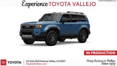 2027 Toyota Land Cruiser Base