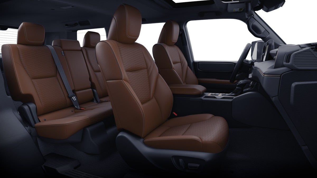 2026 Toyota Land Cruiser Base