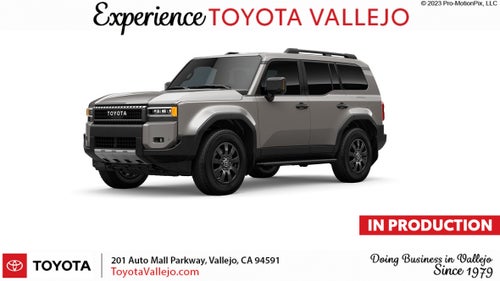 2027 Toyota Land Cruiser Base