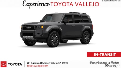 2027 Toyota Land Cruiser Base