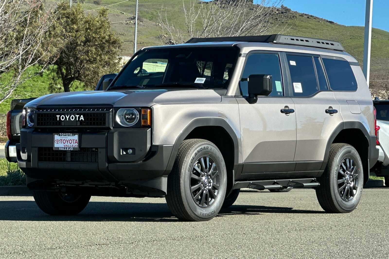 2026 Toyota Land Cruiser 1958