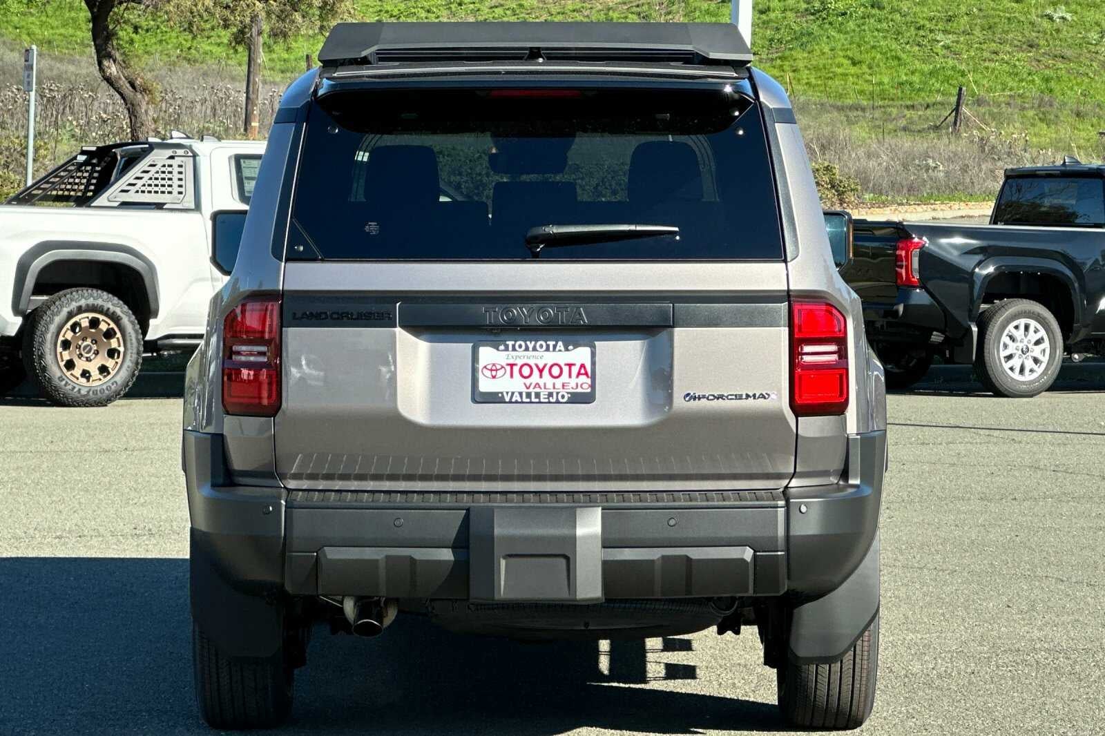 2026 Toyota Land Cruiser 1958