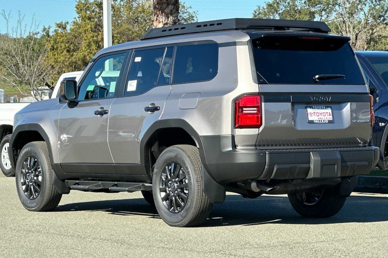 2026 Toyota Land Cruiser 1958