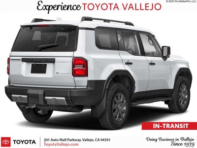 2026 Toyota Land Cruiser Base