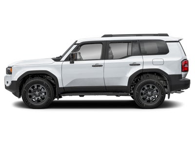 2026 Toyota Land Cruiser Base