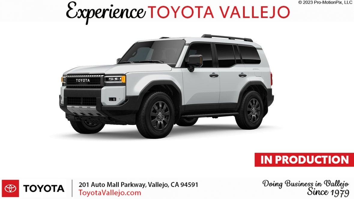 2027 Toyota Land Cruiser Base