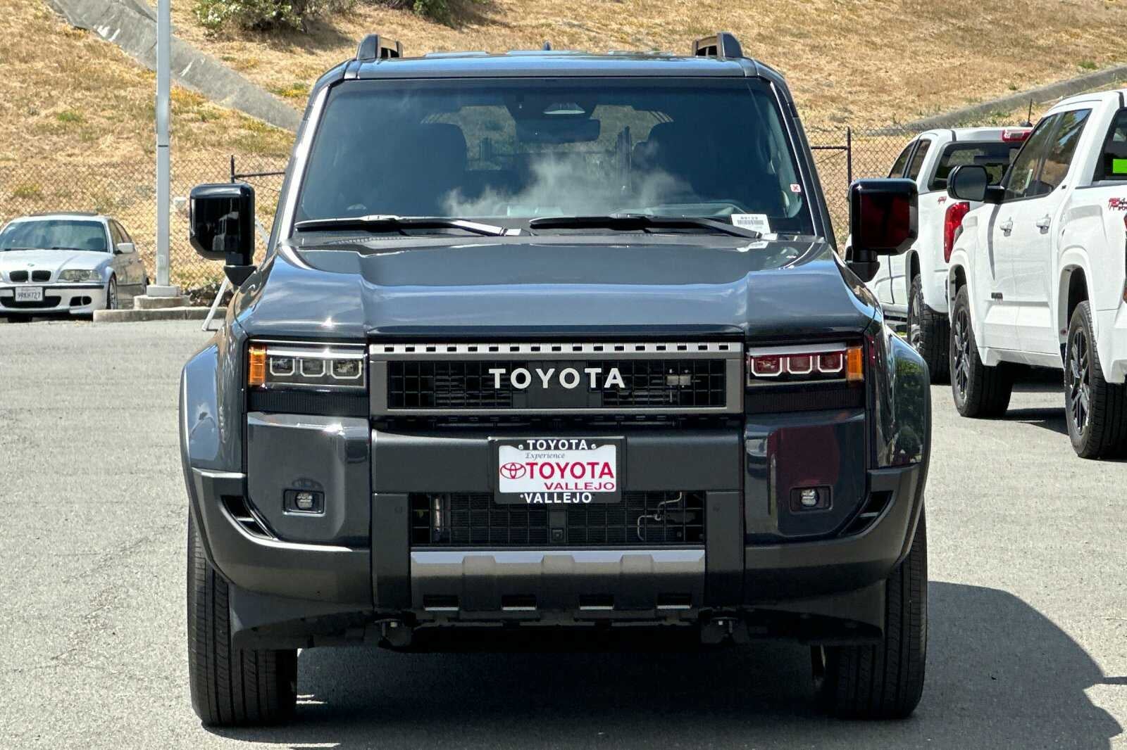 2027 Toyota Land Cruiser Base