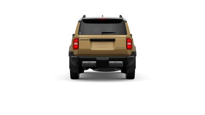 2027 Toyota Land Cruiser Base