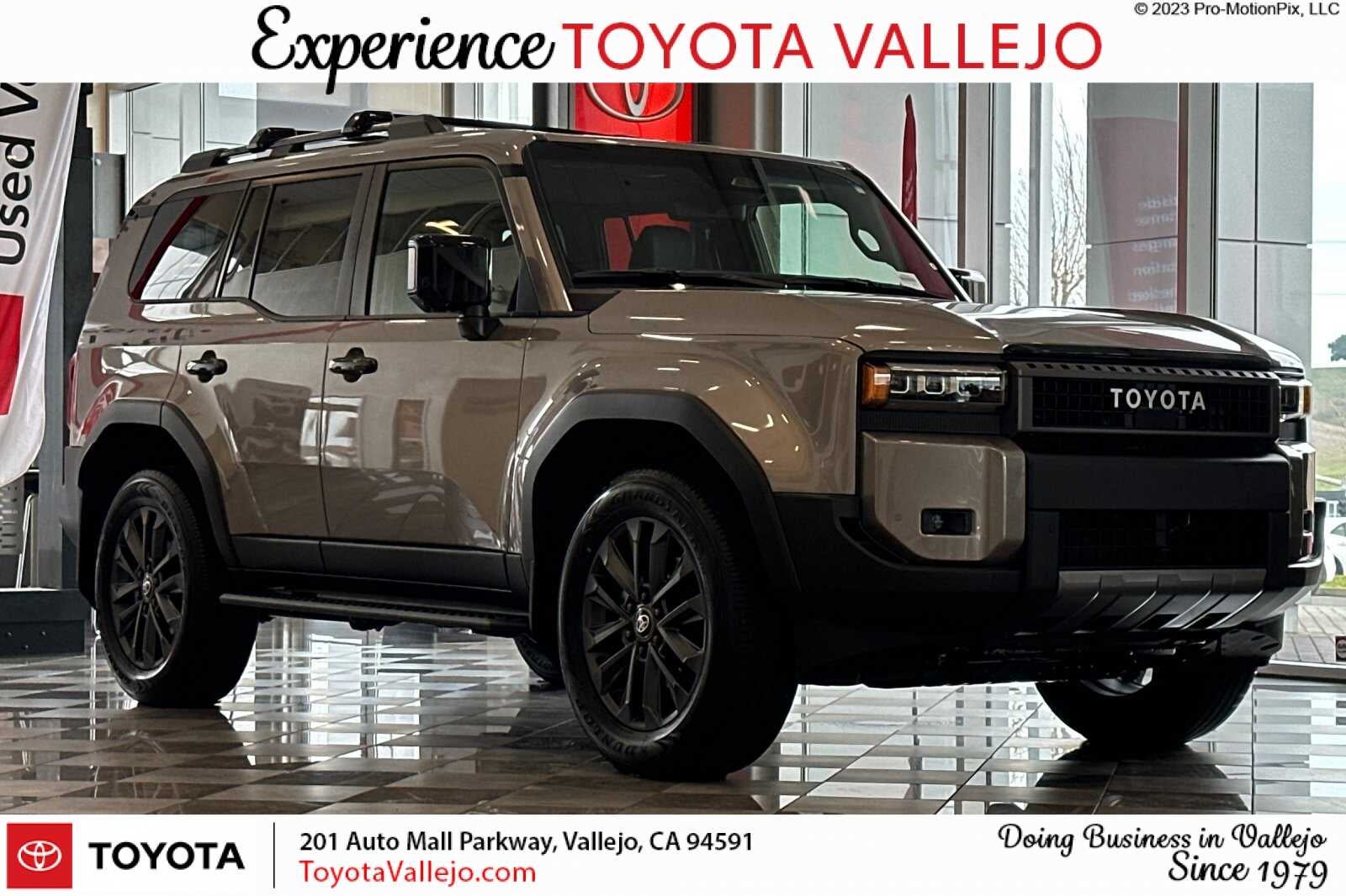 2026 Toyota Land Cruiser Base