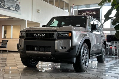 2026 Toyota Land Cruiser Base