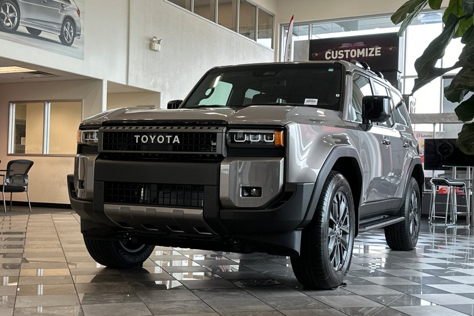 2026 Toyota Land Cruiser Base