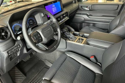 2026 Toyota Land Cruiser Base