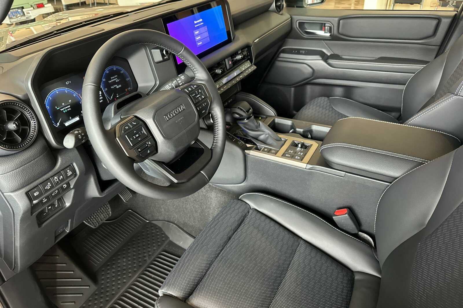 2026 Toyota Land Cruiser Base