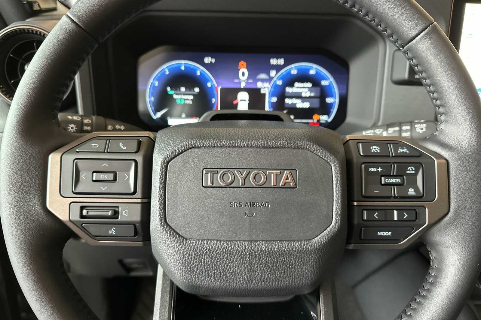 2026 Toyota Land Cruiser Base