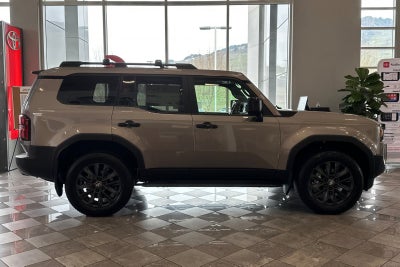 2026 Toyota Land Cruiser Base