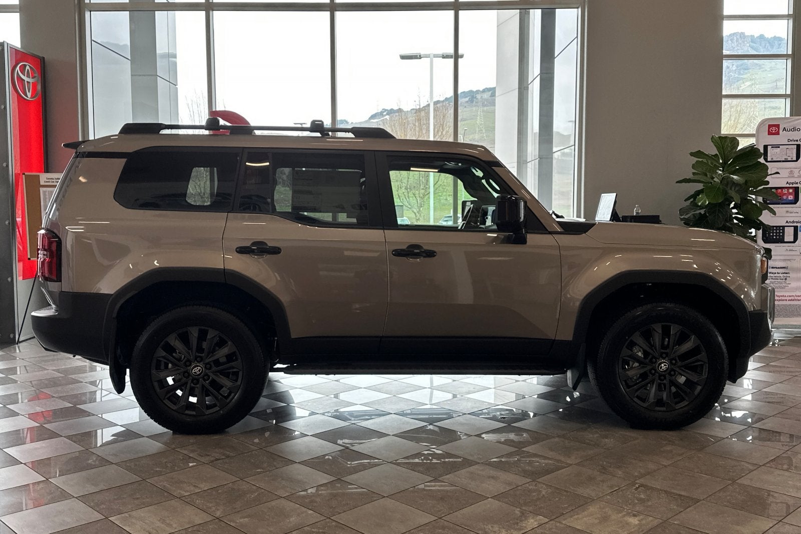 2026 Toyota Land Cruiser Base