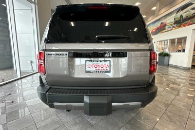 2026 Toyota Land Cruiser Base