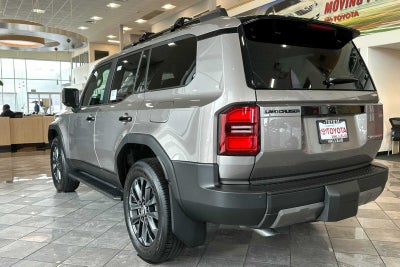 2026 Toyota Land Cruiser Base