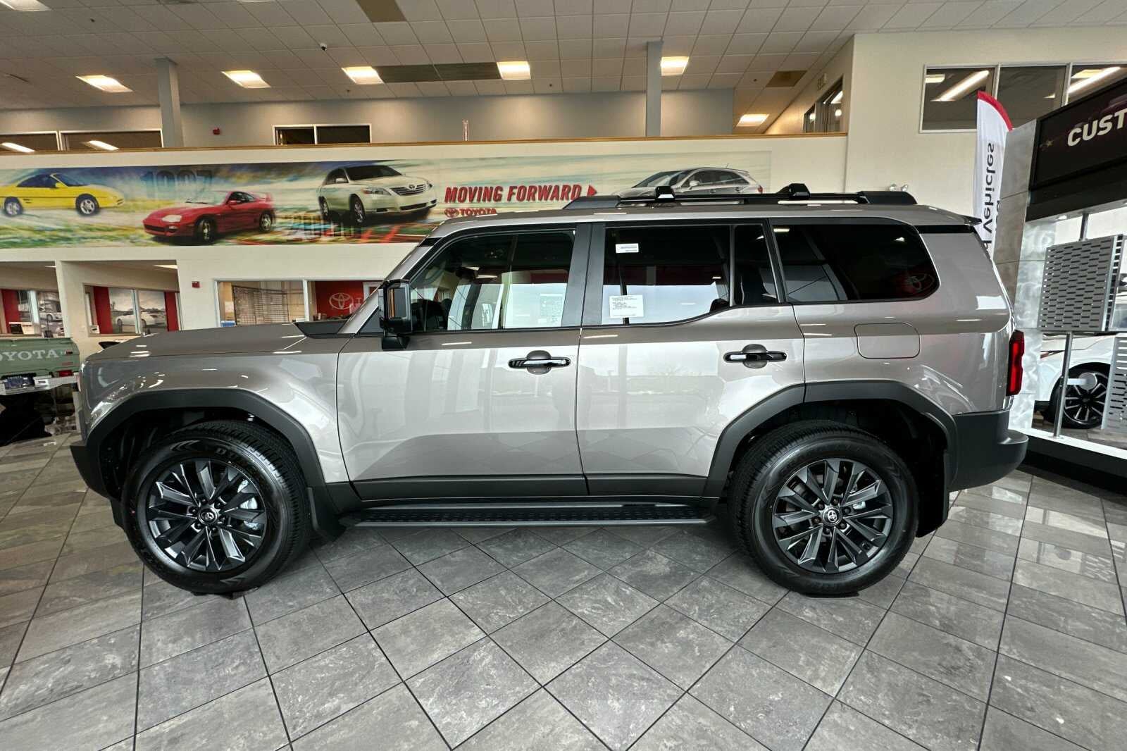 2026 Toyota Land Cruiser Base