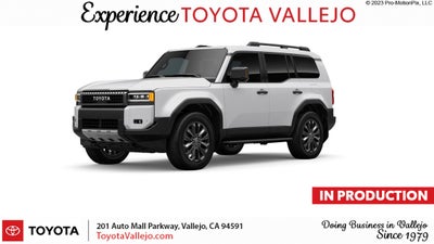 2026 Toyota Land Cruiser Base