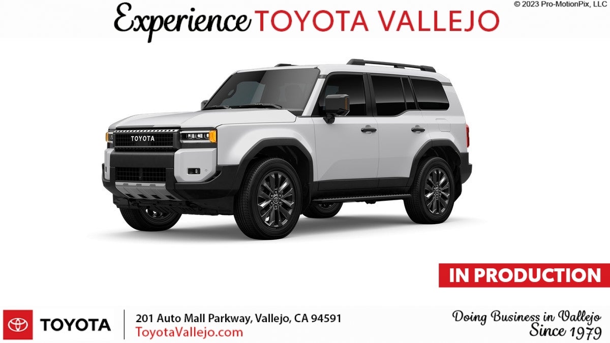 2026 Toyota Land Cruiser Base