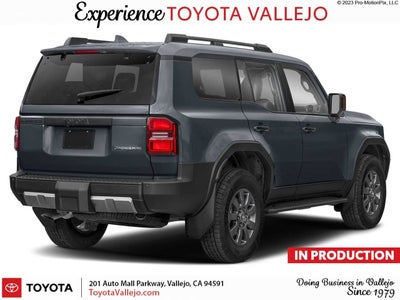 2026 Toyota Land Cruiser Base