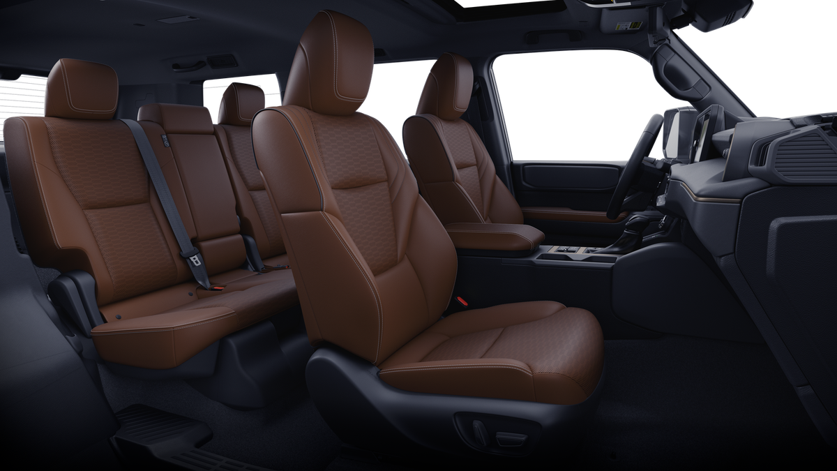 2027 Toyota Land Cruiser Base