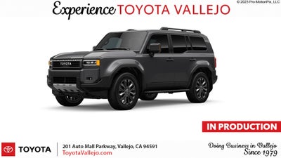 2027 Toyota Land Cruiser Base