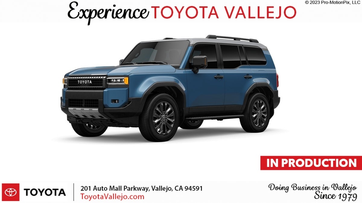 2027 Toyota Land Cruiser Base