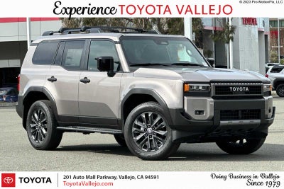 2026 Toyota Land Cruiser Base