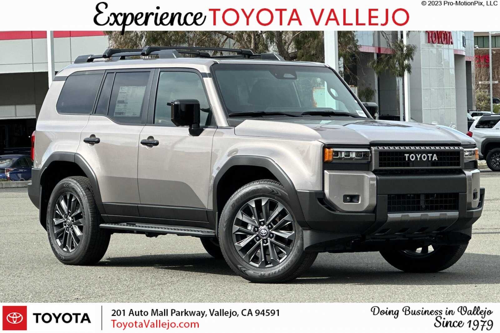 2026 Toyota Land Cruiser Base