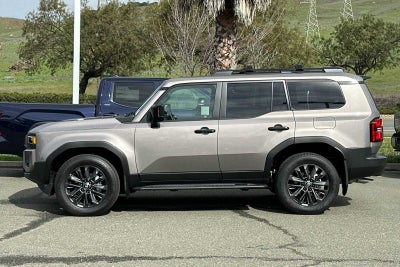 2026 Toyota Land Cruiser Base