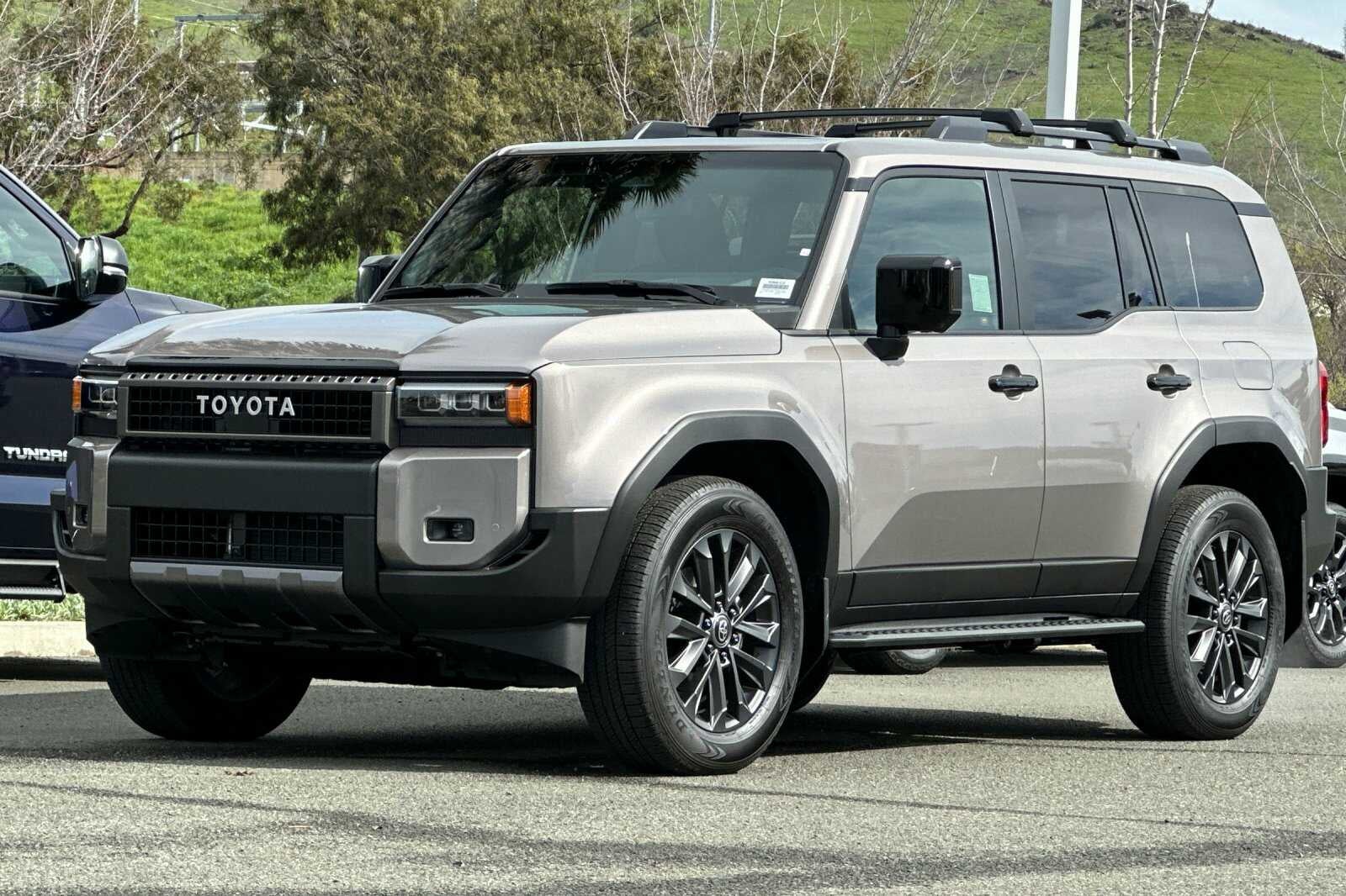 2026 Toyota Land Cruiser Base