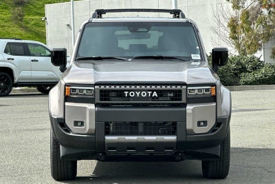 2026 Toyota Land Cruiser Base