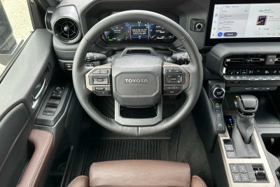 2026 Toyota Land Cruiser Base