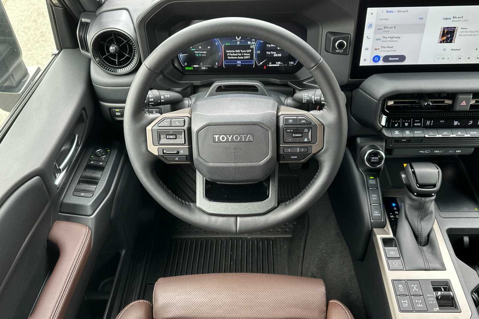 2026 Toyota Land Cruiser Base