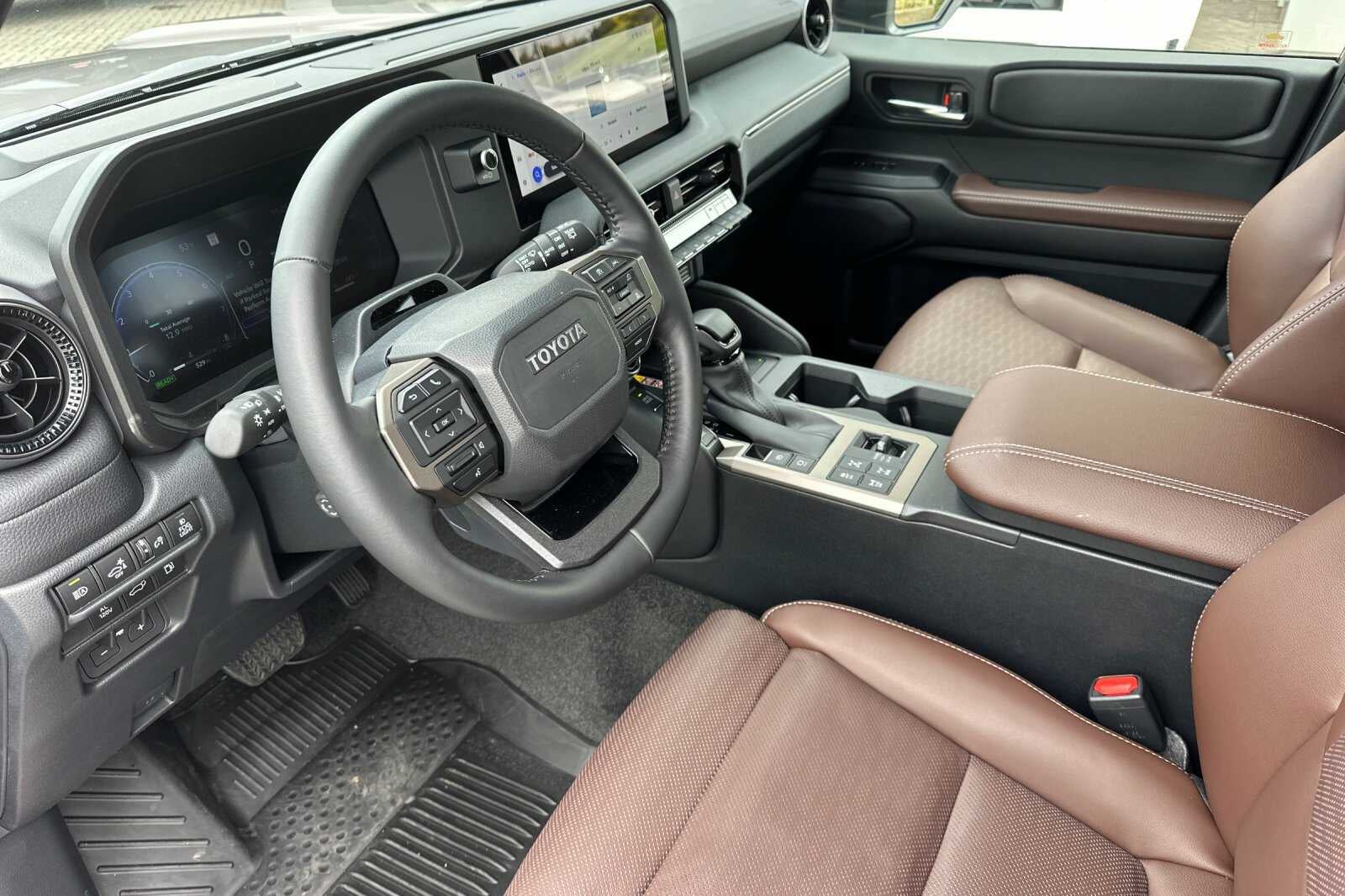 2026 Toyota Land Cruiser Base