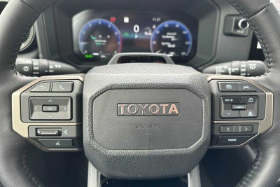 2026 Toyota Land Cruiser Base