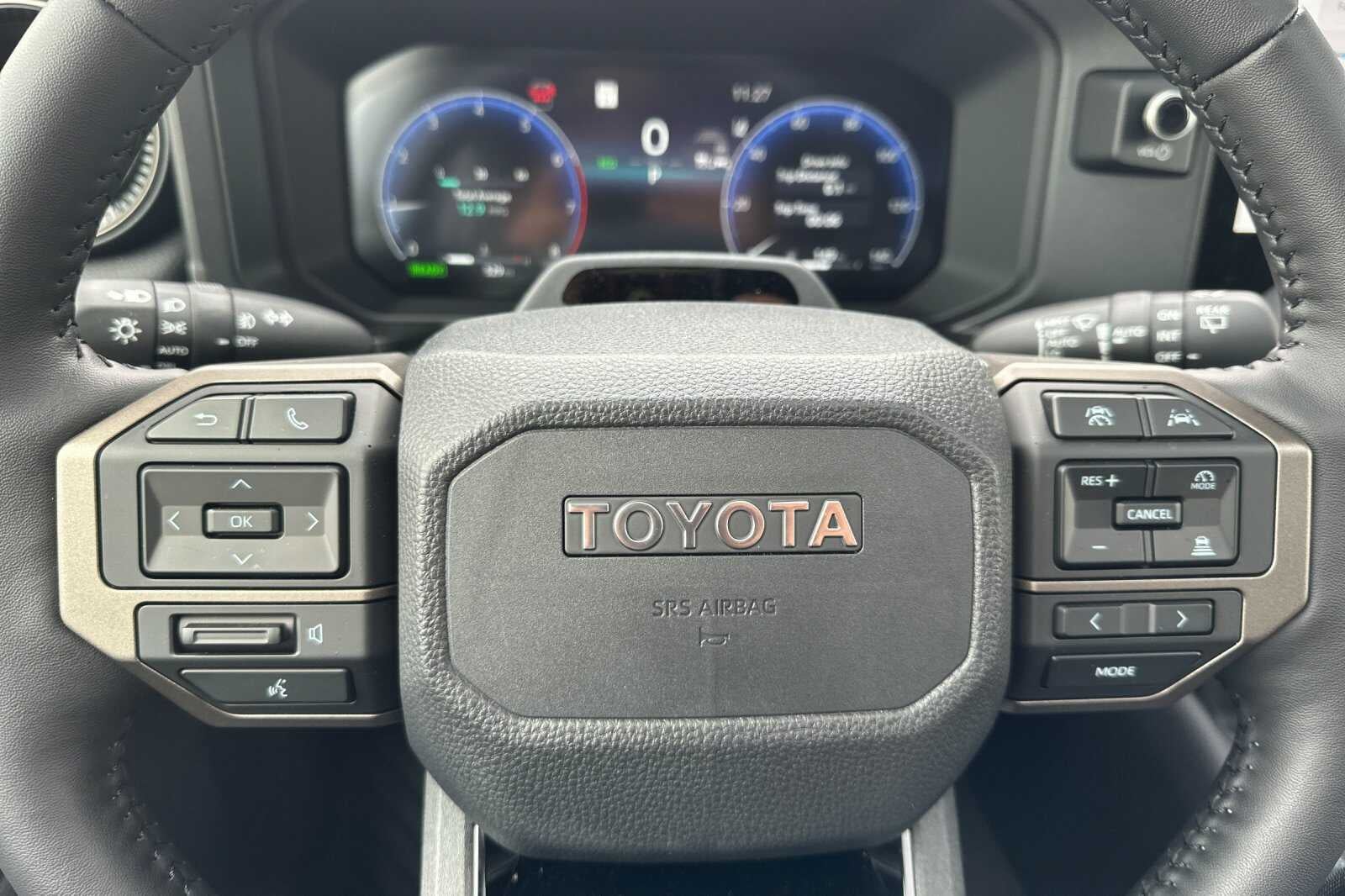 2026 Toyota Land Cruiser Base