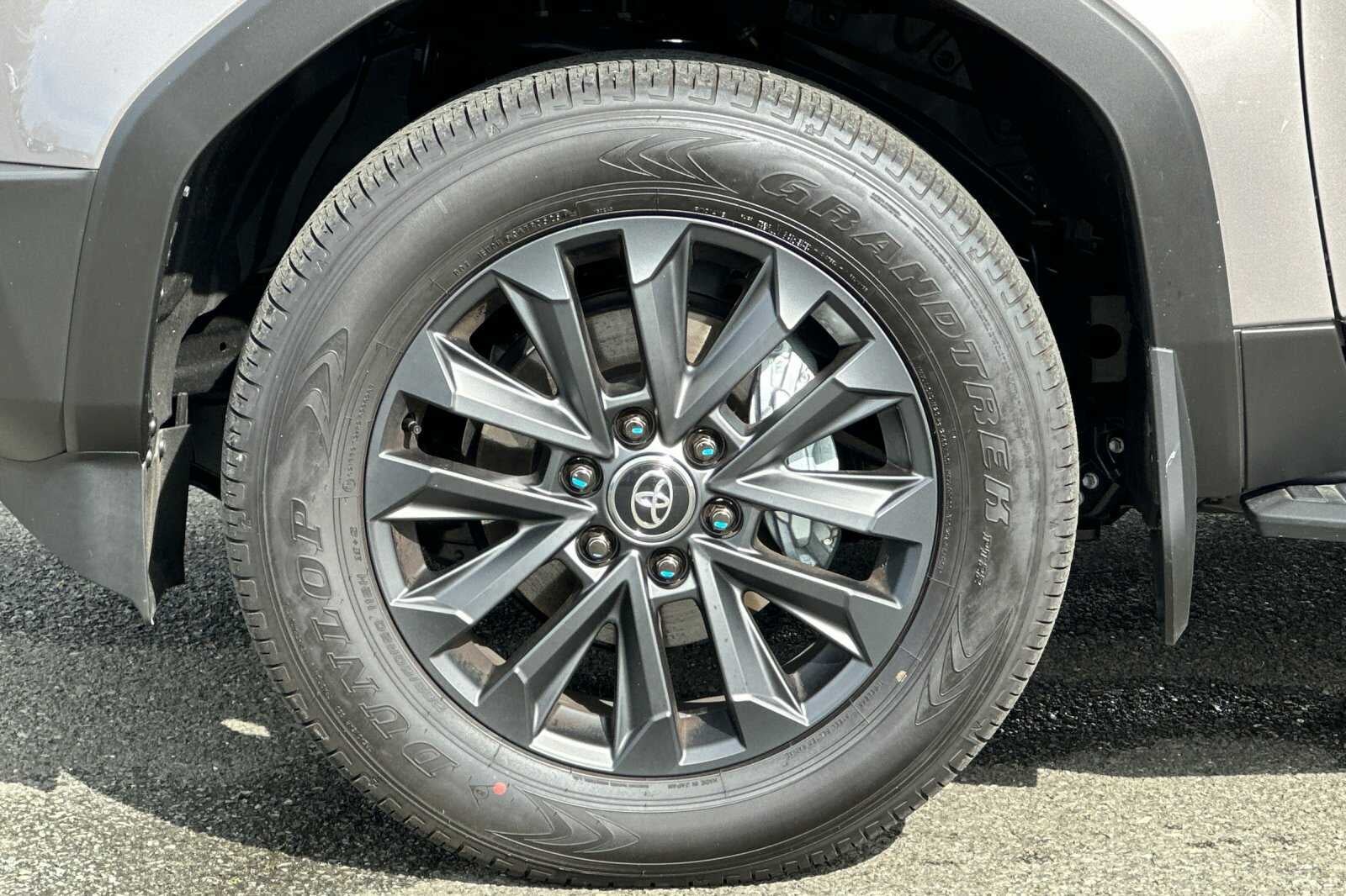 2026 Toyota Land Cruiser Base