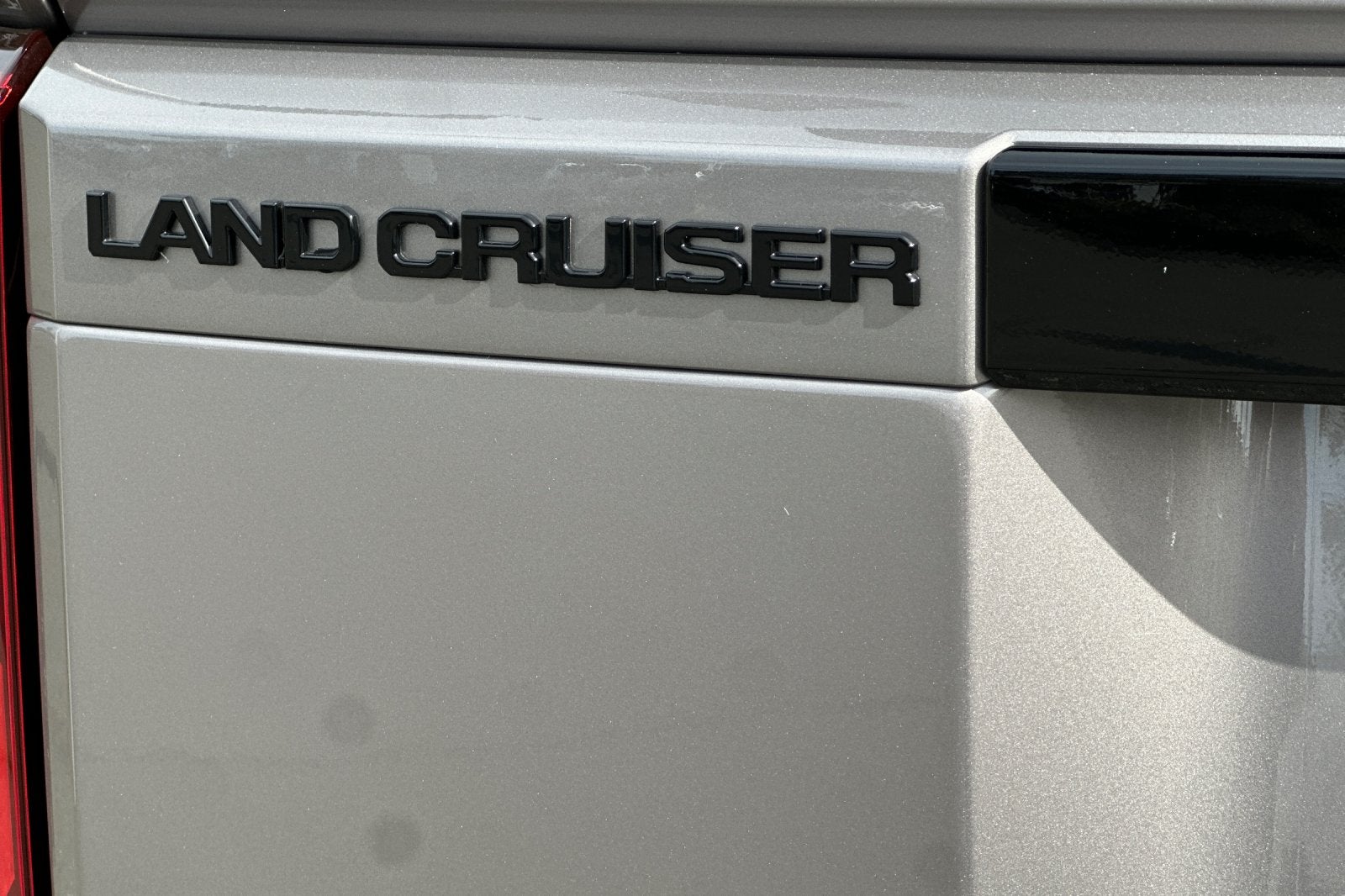 2026 Toyota Land Cruiser Base