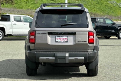 2026 Toyota Land Cruiser Base