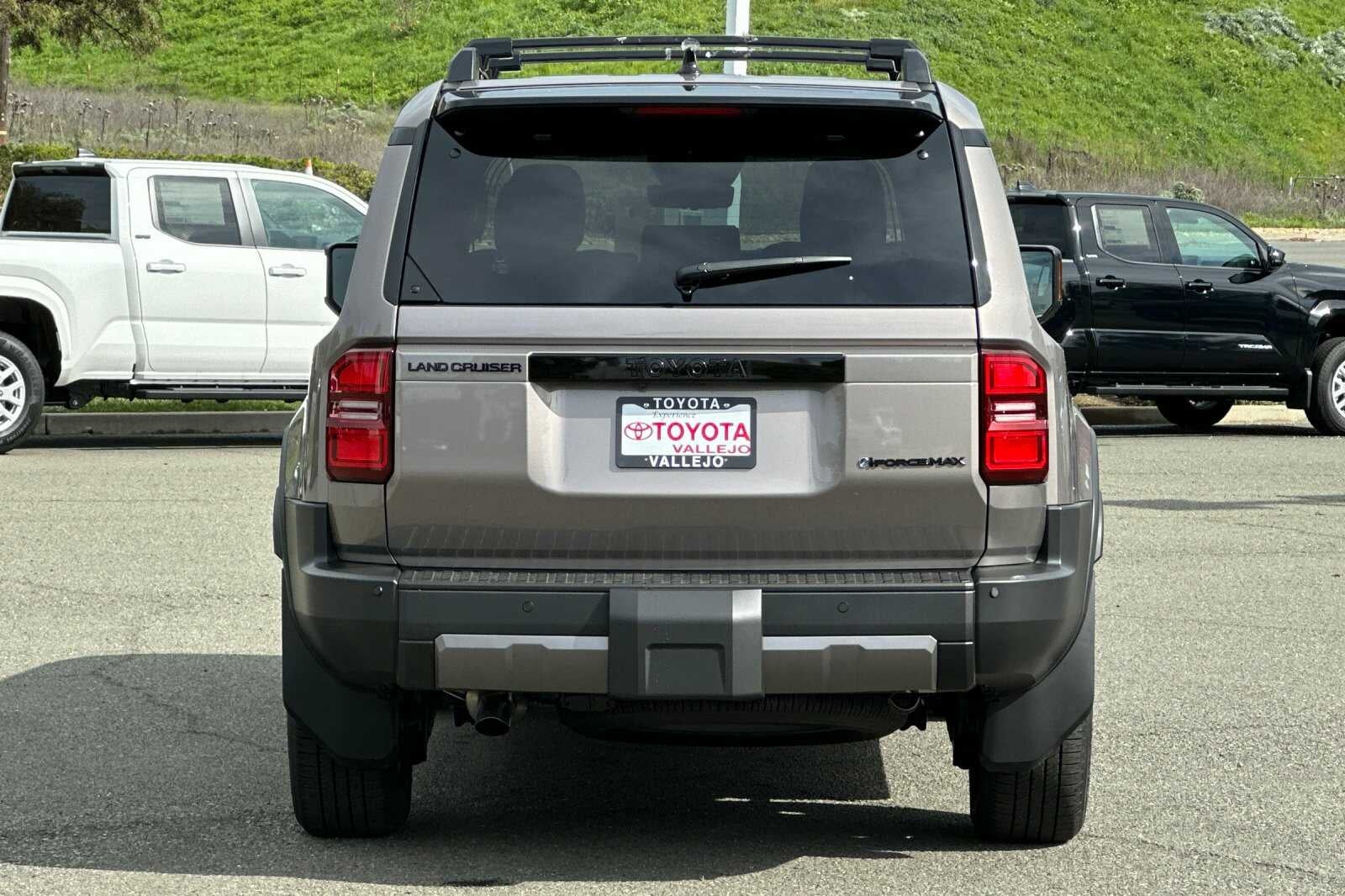 2026 Toyota Land Cruiser Base