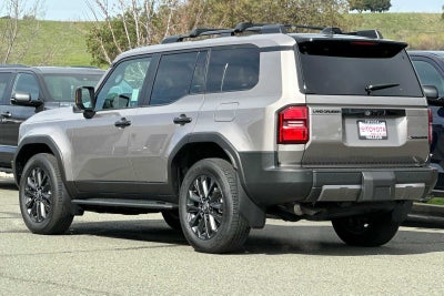 2026 Toyota Land Cruiser Base